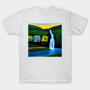 Flow water flow #3 T-Shirt